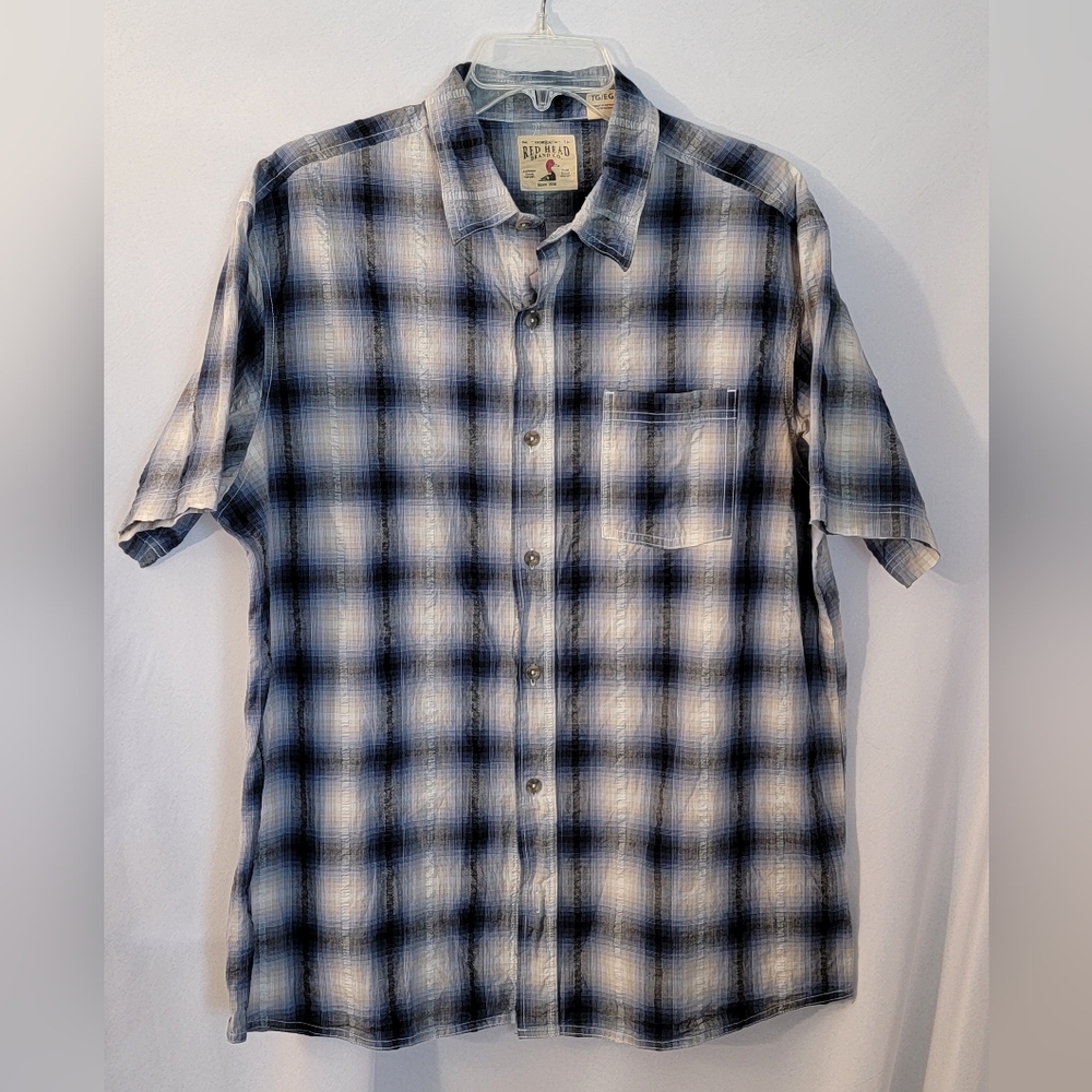 Red Head Brand Co. Plaid Shirt Size XL
